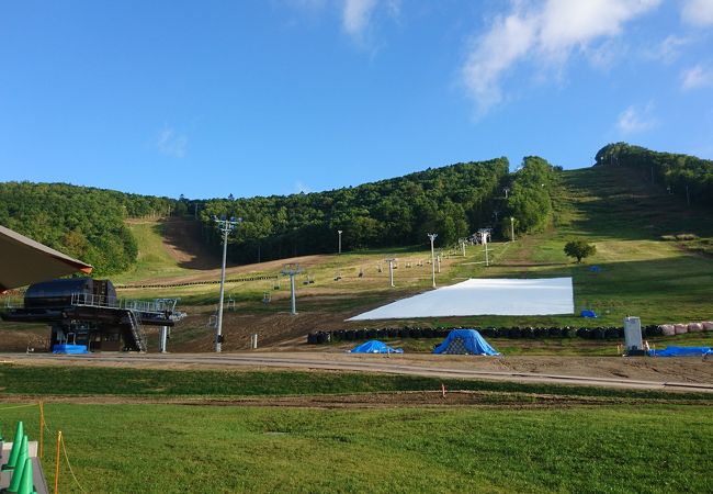 夏も快適。風景が良い。