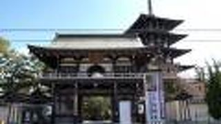 大きなお寺ですが。