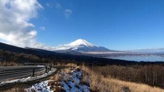 年末のエクシブ山中湖2泊　山中湖パノラマ台