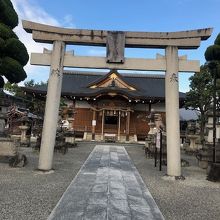 新社殿が平成２０年に竣成した