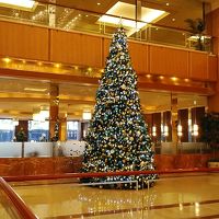 フロント階のクリスマスツリー