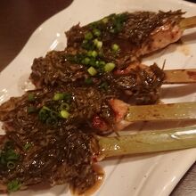 ネバネバつくね