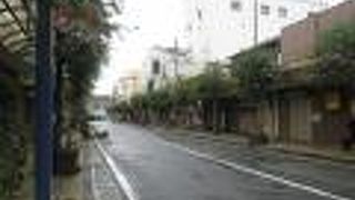 地元では「ちゅうぎん通り」です。