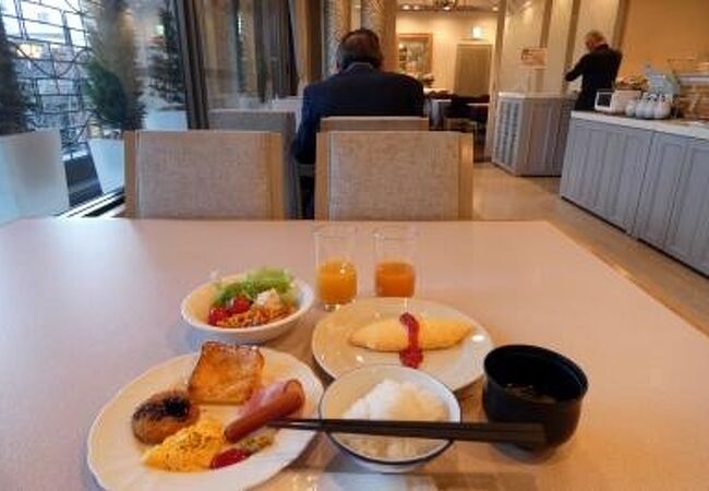 沼津リバーサイドホテル　ダイニングレストラン ケヤキの朝食 