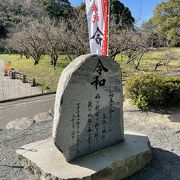 令和ゆかりの神社