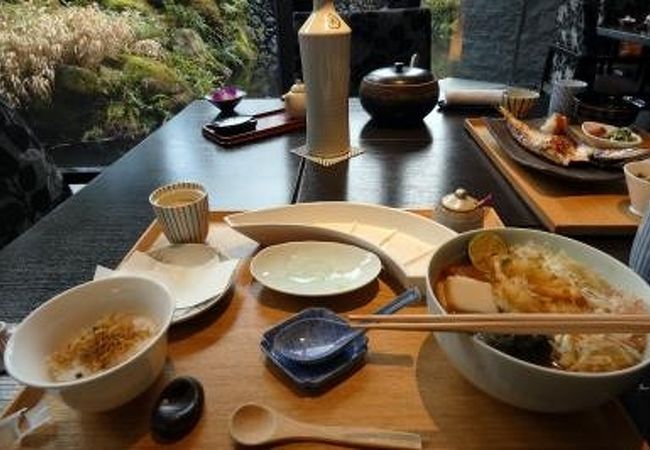 東急ハーヴェストクラブ箱根翡翠 日本料理 一遊（いちゆう）の朝食