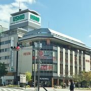 姫路駅前にある商業施設