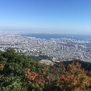 山頂からの素晴らしい眺め