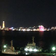 イルミネーションも美しい