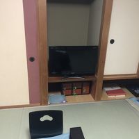 テレビは小さいです
