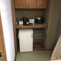 冷蔵庫は、外で買ったものを持ち込み可能みたいです