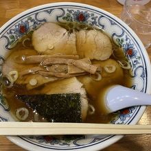 チャーシュー麺