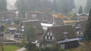 世界遺産の「相倉合掌造り集落」