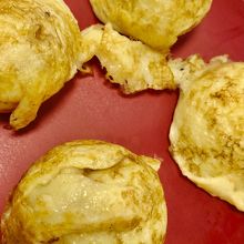 ふわふわで、アツアツだ