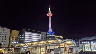 京都駅目の前