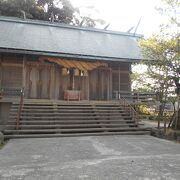 隠岐プラザホテルの横にある神社