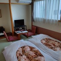 6畳和室の客室の様子