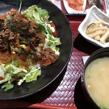 シシリアンライス定食