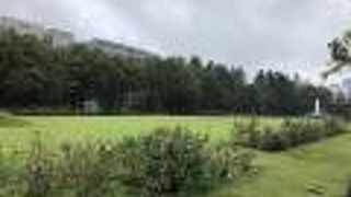 開放感があります