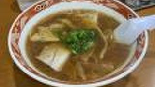 中華そば 山冨士 本町店