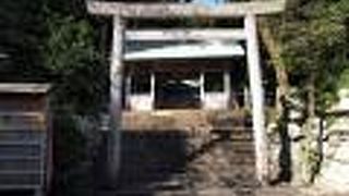静かな神社