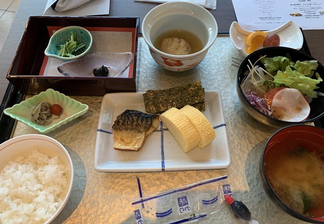 ANAクラウン岡山の朝食