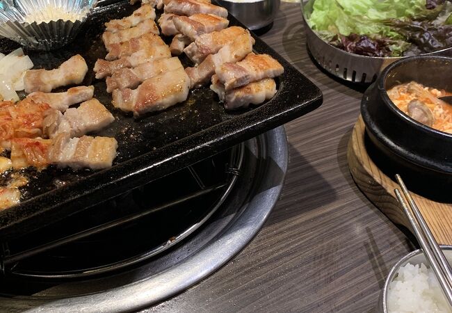 韓国料理を求めて～