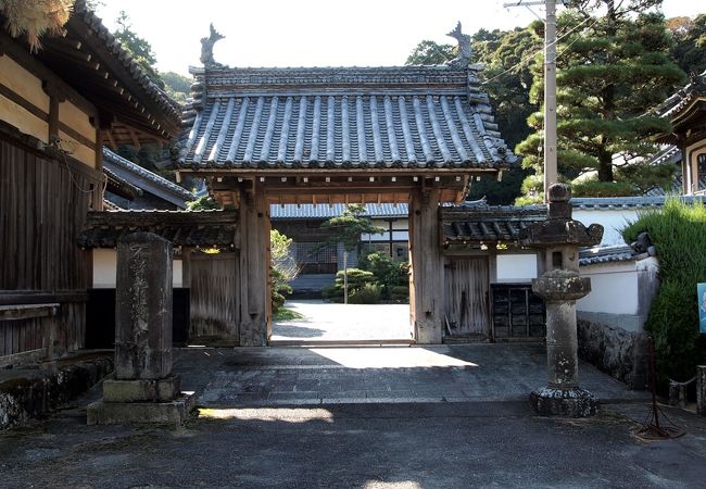 九鬼氏の菩提寺