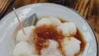 味が選べる”力餅”でほっこり