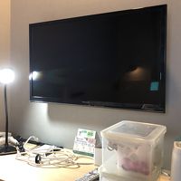 壁掛けテレビ
