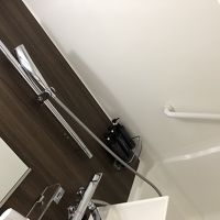 可動式シャワーとバスタブ