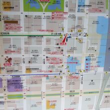 南北線から２丁分離れています