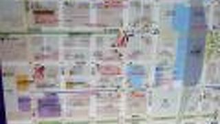 さっぽろ～大通は南北線と並行しますが遠い