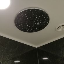天井シャワー