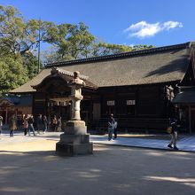拝殿