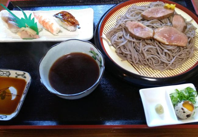 洞川温泉でそばを食べる！