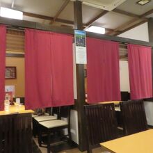 地下にあります