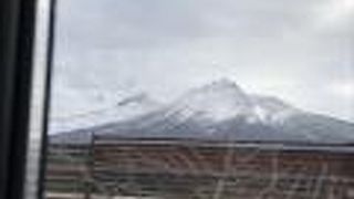 冠雪しています