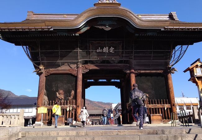 善光寺 仁王門 クチコミ アクセス 営業時間 長野市 フォートラベル