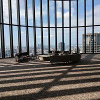 ロビー階は展望室