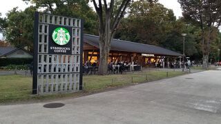スターバックスコーヒー 上野恩賜公園店