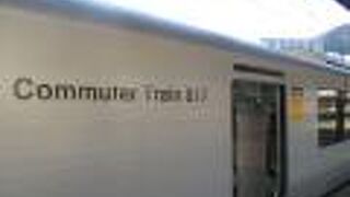 新型車両も投入されています。