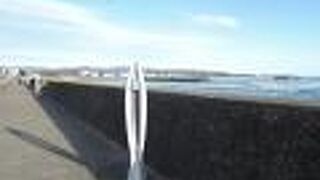 駅からブラブラと散歩