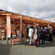震災復興の商店街