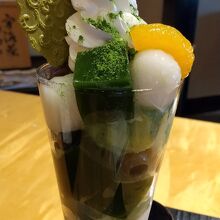 伊藤久右衛門パフェ