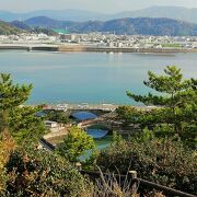 玉津島神社の裏手から　奠供山へ