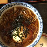 コシものど越しも私好みのお蕎麦