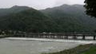 流れが速かった