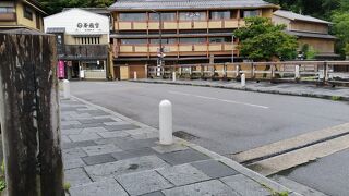 誰も歩いていなかった