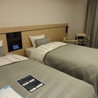 ゆったりしたツインルーム